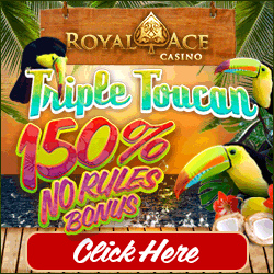 Royal Ace - $77 Chip (Cleopatra